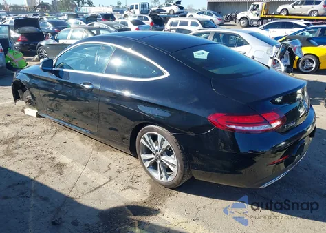 2023 Mercedes-Benz C 300 Coupe z USA, uszkodzony, nr VIN W1KWJ8DB0PG120809